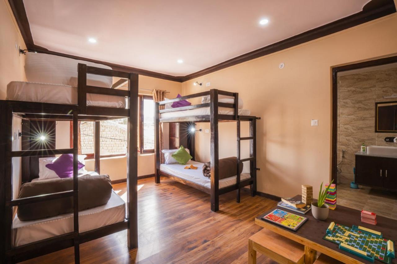 Bed in 4-Bed Mixed Dormitory Room